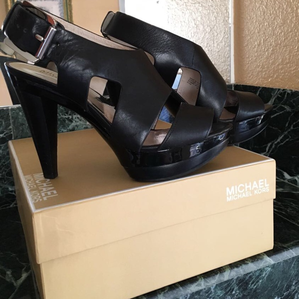 Michael Kors Shoes Platform Sandal Heel